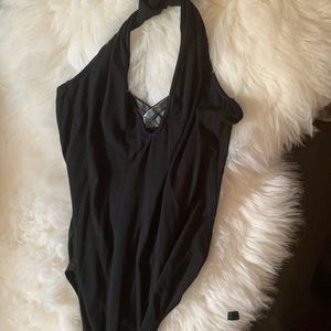Halter top body suit